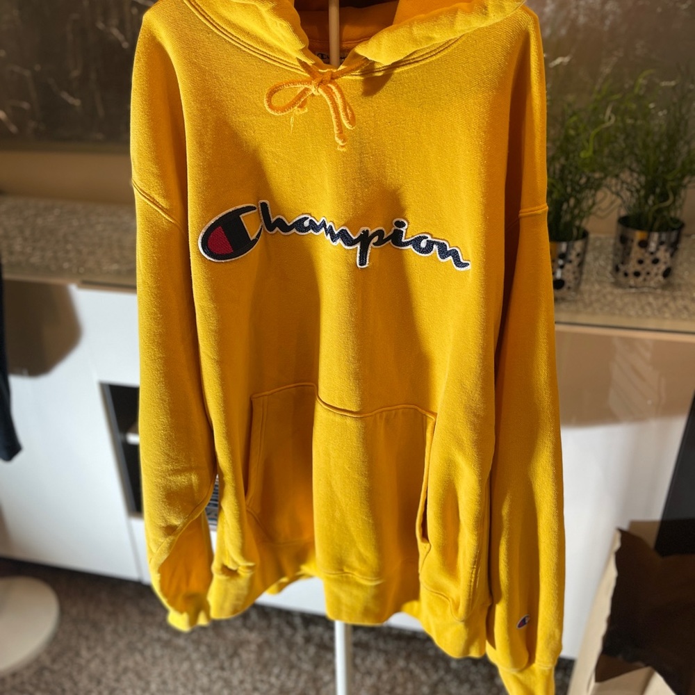 Champion Reverse Weave Vintage style Hoodie size XL - Soo big and comfy !